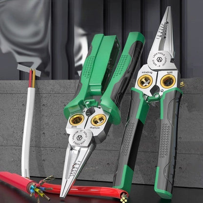 Skanto | 8in1 Electrician Multi-Tool Wire Stripper Pliers