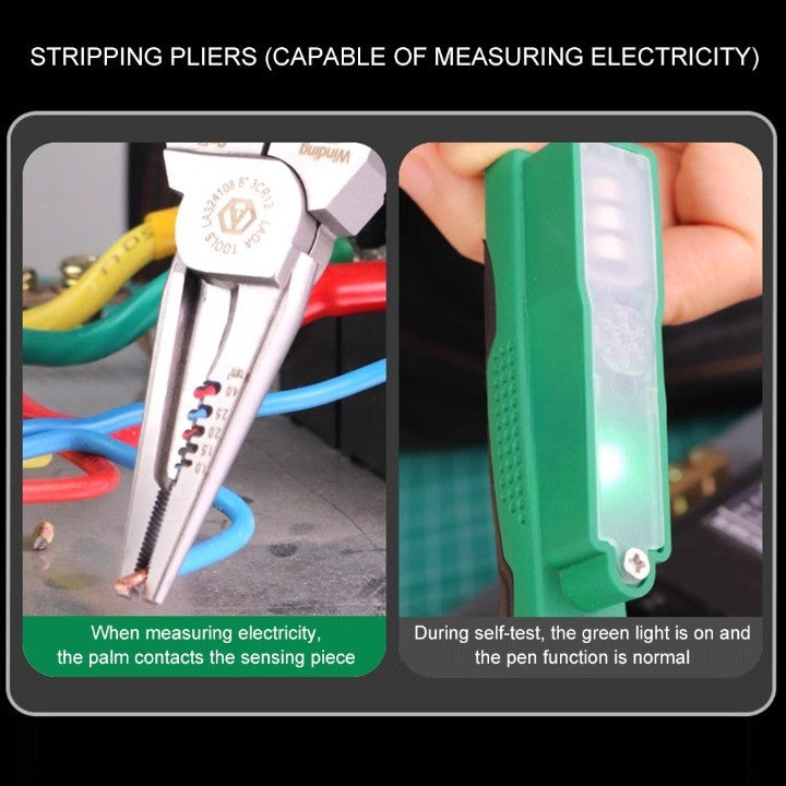 Skanto | 8in1 Electrician Multi-Tool Wire Stripper Pliers