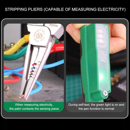 Skanto | 8in1 Electrician Multi-Tool Wire Stripper Pliers