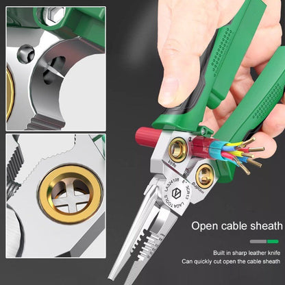Skanto | 8in1 Electrician Multi-Tool Wire Stripper Pliers