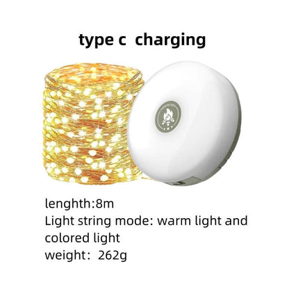 BowLift | Waterproof Portable Stowable String Light
