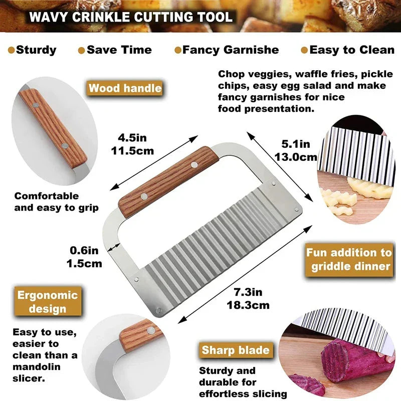 8Pcs Griddle Accessory Set Stainless Steel Scraper for BBQ Grill | Bowlift