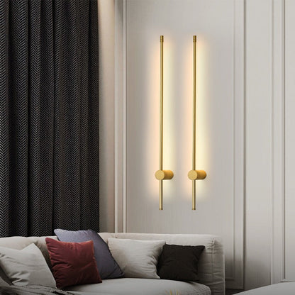 Skanto | StickLume – Simple and Stylish LED Wall Lamp for Scandinavian Interiors