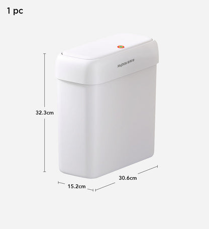 Sandsberg® Narrow Bathroom Trash Can with Lid Z39