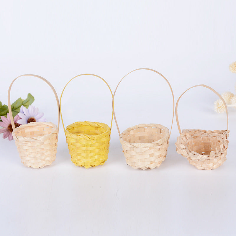 Decorative Mini Woven Basket Acalora