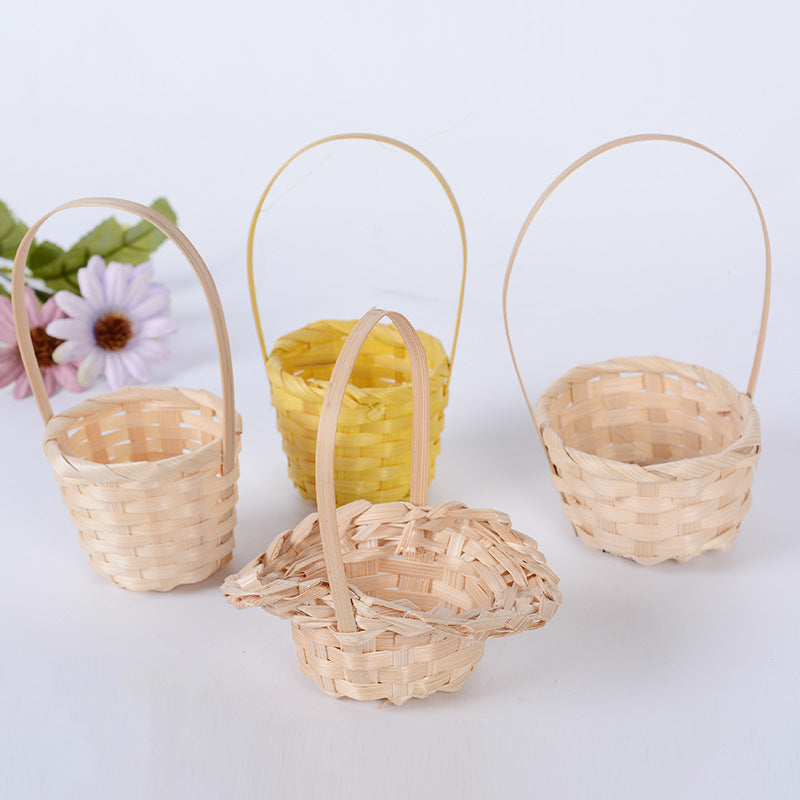 Decorative Mini Woven Basket Acalora