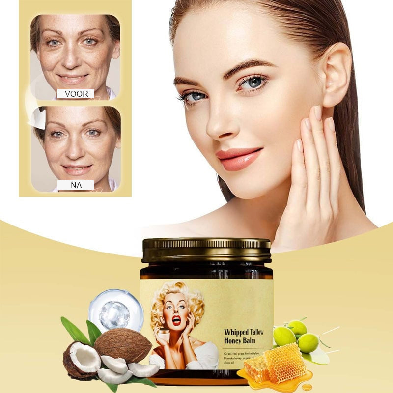 Beef Tallow And Manuka Honey Balm