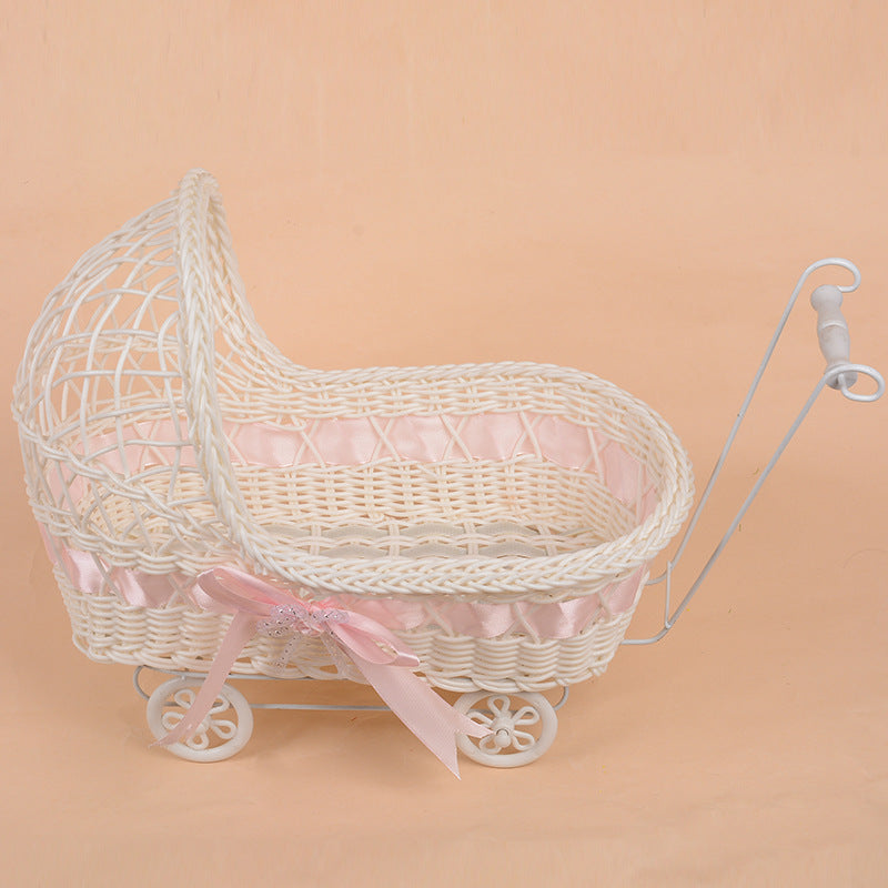 Decorative Doll Pram Acalora