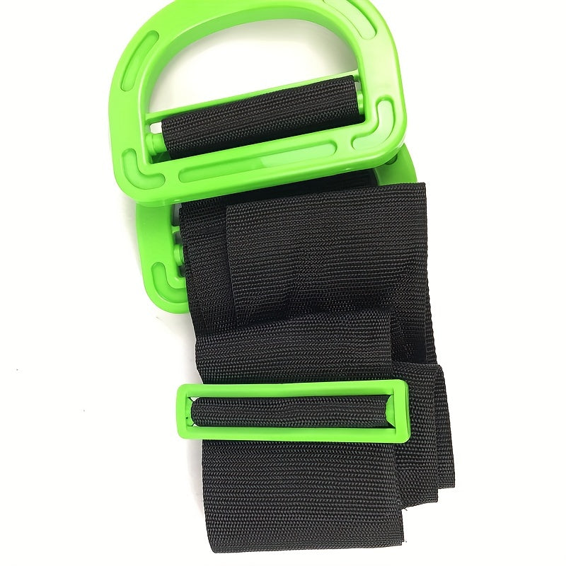 Skanto | Heavy Duty Adjustable Lifting Straps – Safely Move Furniture with up to 600 lbs and Improved Control – Construction Materials Ladders
