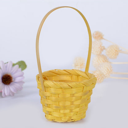 Decorative Mini Woven Basket Acalora
