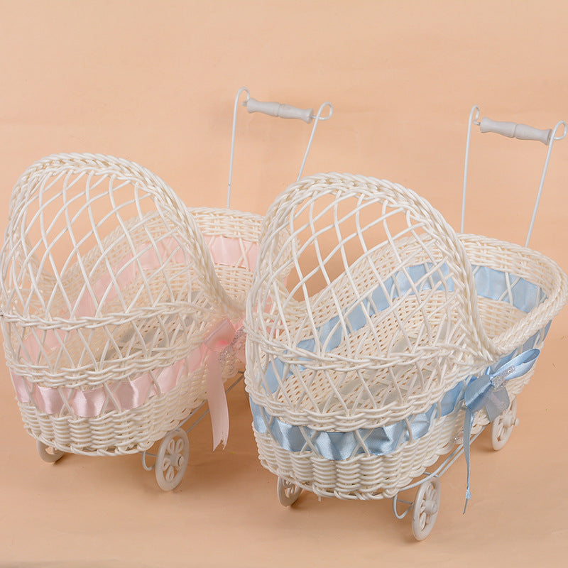 Decorative Doll Pram Acalora