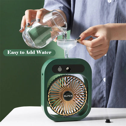 Sandsberg Rechargeable Table Fan