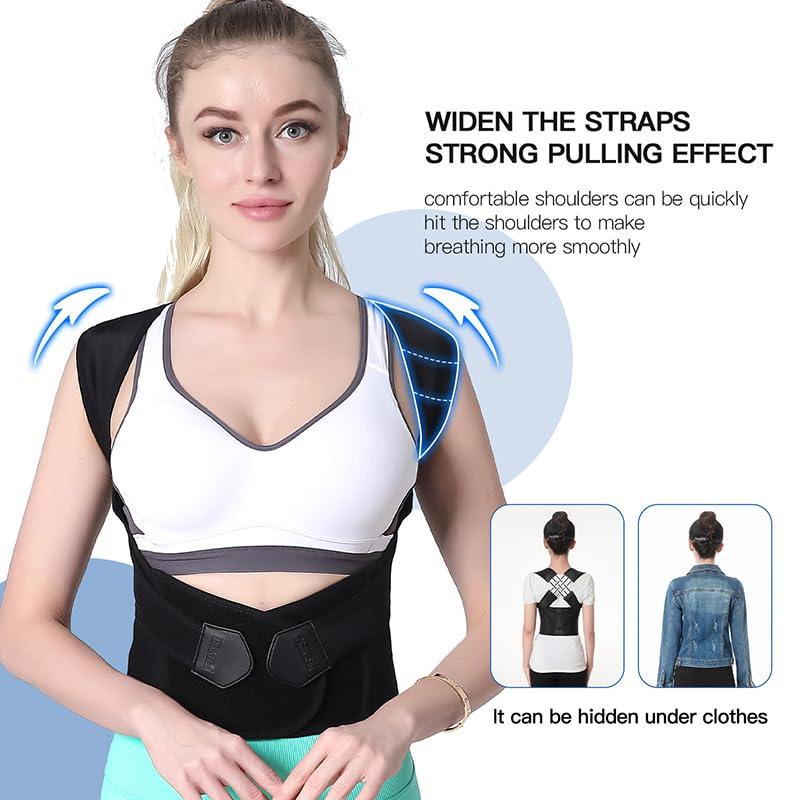 Skanto | Adjustable Ergonomic Posture Corrector – All-Day Support