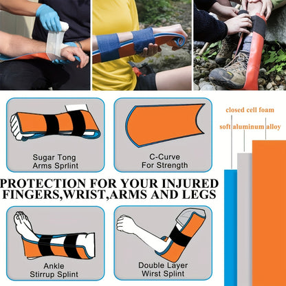 Skanto | TravelAid First Aid Kit – Compact First Aid Kit for Travel & Outdoors
