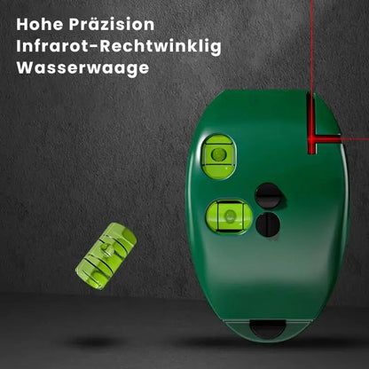 BowLift | 90° Laser Leveling Device for Accurate Angles on Wall and Floor