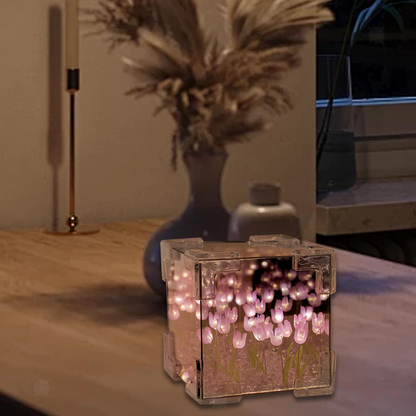 Blossom Box | Magical Tulip Light | Bowlift