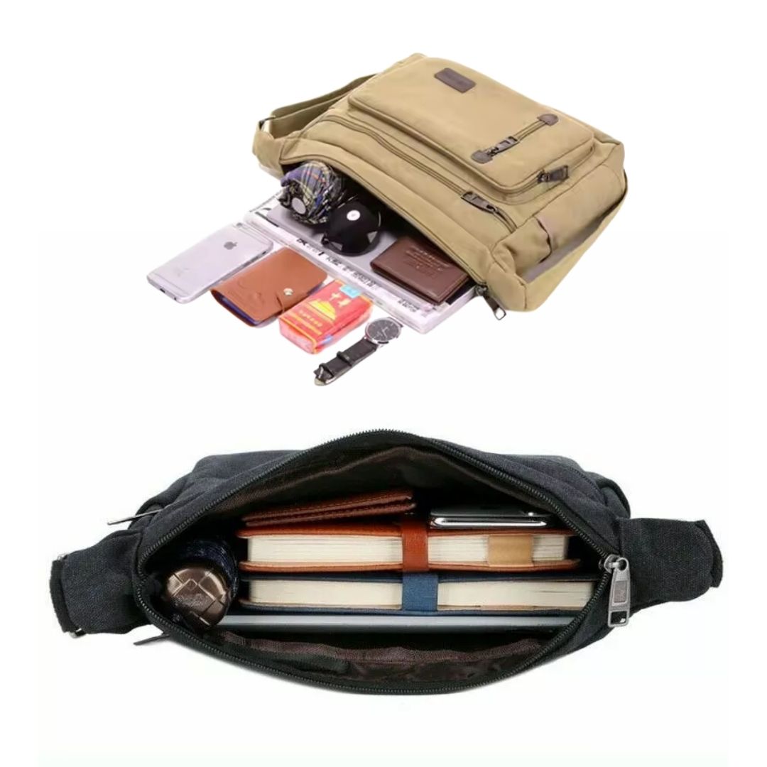 Skanto | Shoulder Bag – Durable and Spacious for Travel