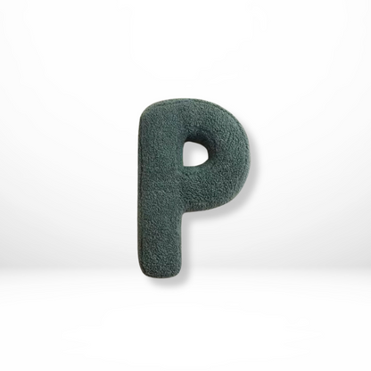 BowLift | Velvet Alphabet Decorative Cushion With Letters A To Z