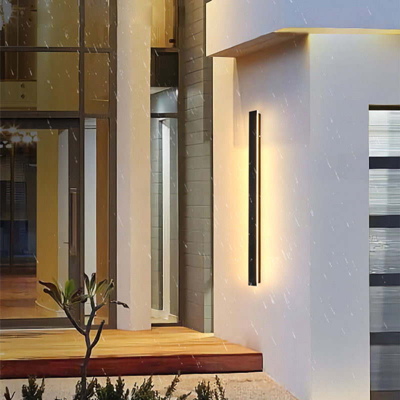 Skanto | Waterproof LED Outdoor Wall Lamp – Modern Minimalist Design