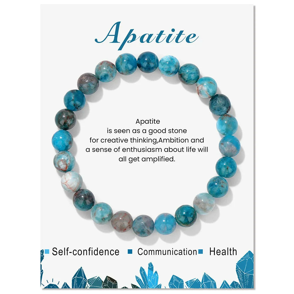 Skanto | Natural Crystal Healing Energy Bracelet - Aria