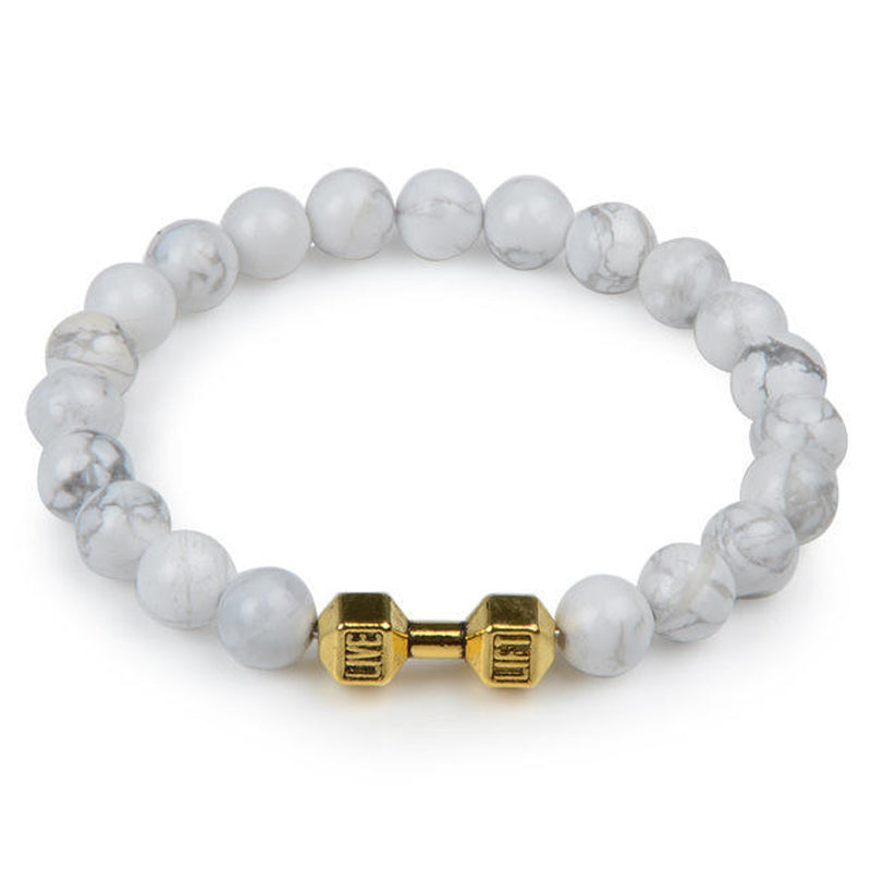 Dumbbell Bracelet | Skanto