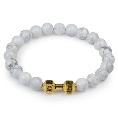 Dumbbell Bracelet | Skanto