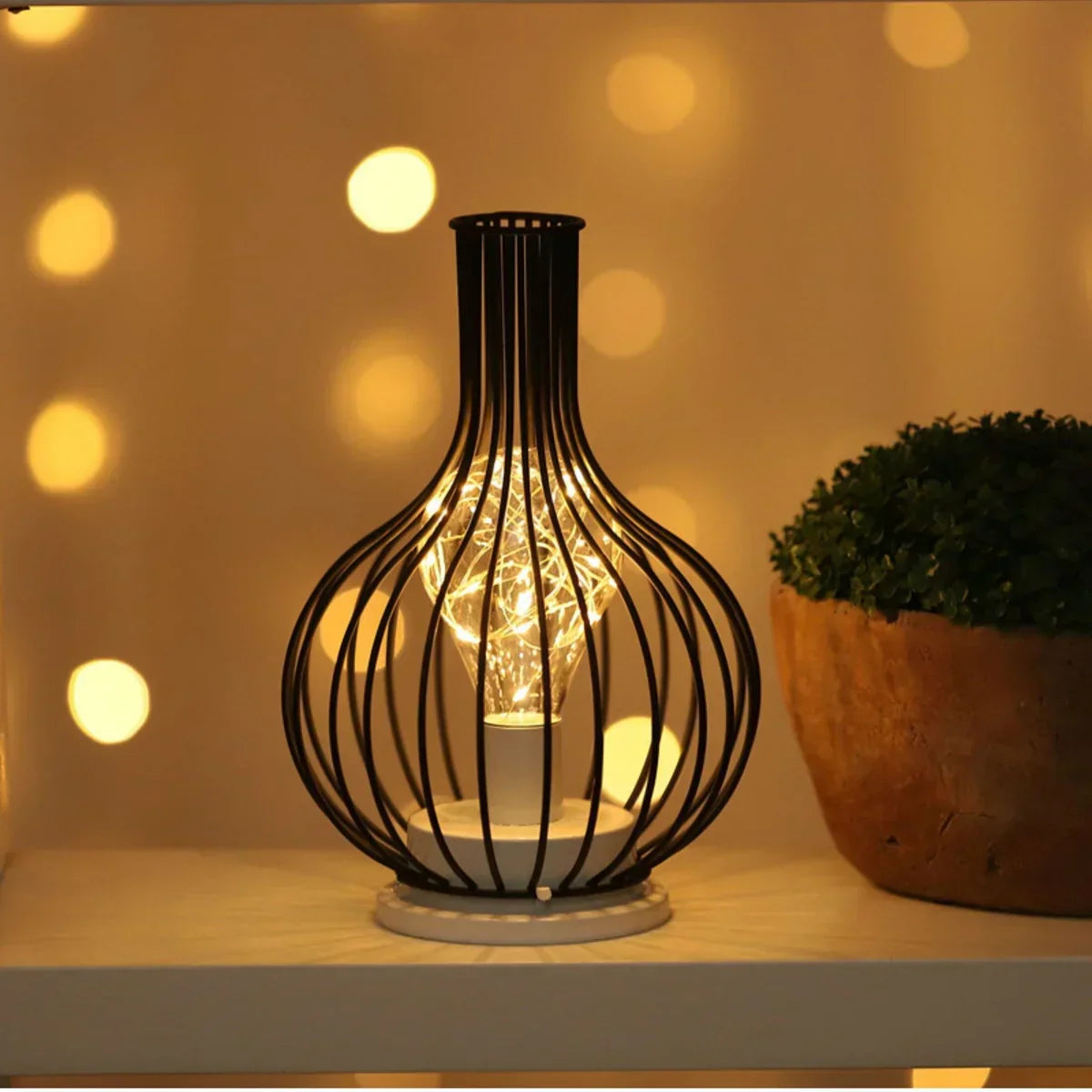 Stylish Adjustable Table Lamp Bowlift