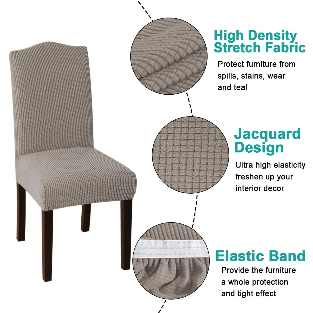 BowLift | Elastic Chair Covers