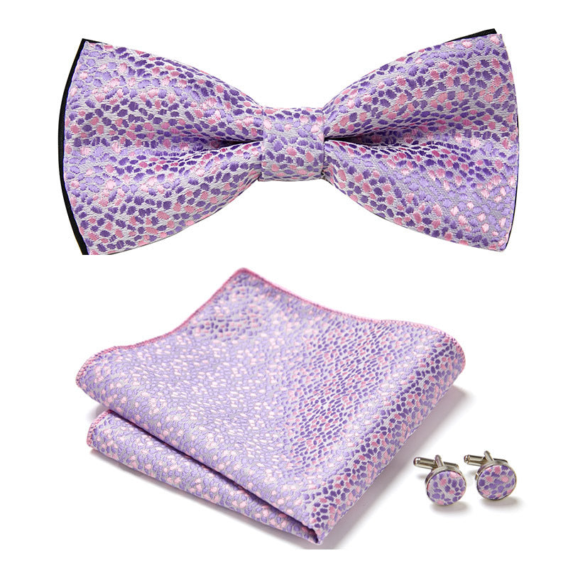 Three-piece Set with Stylish Bows