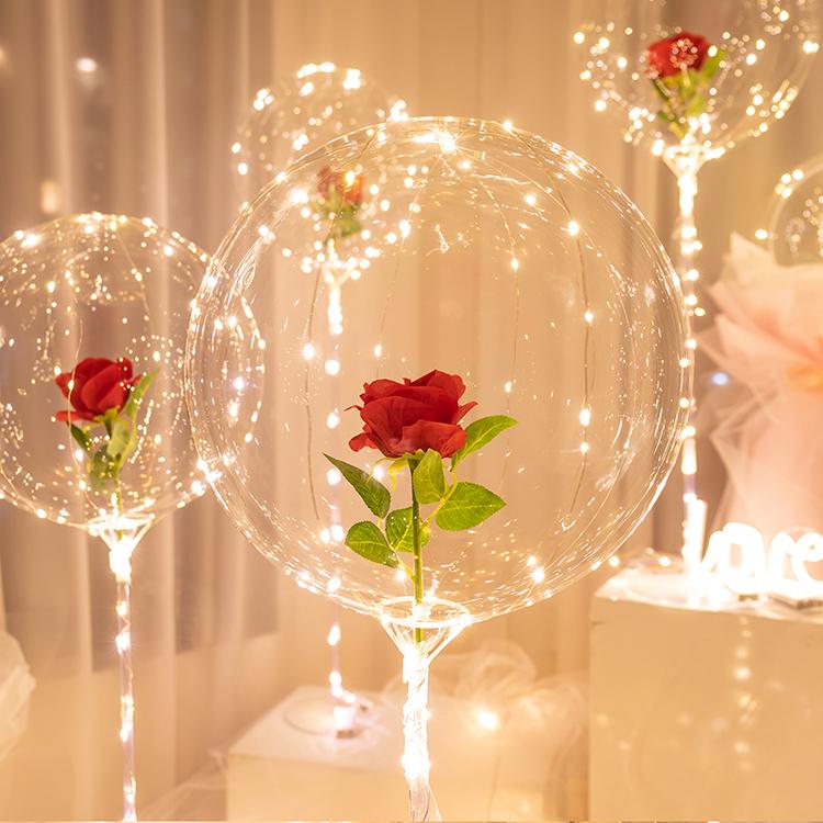 BowLift | LED Illuminated Balloon Bouquet