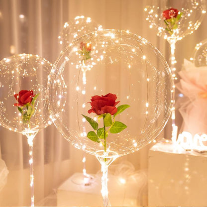 BowLift | LED Illuminated Balloon Bouquet