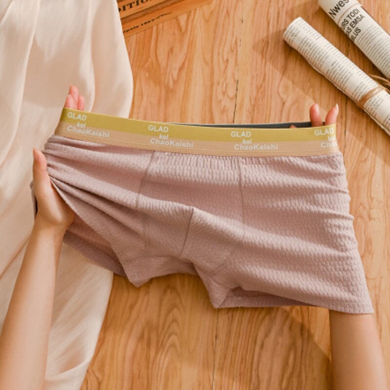 Men's Antibacterial Breathable Boxer Shorts