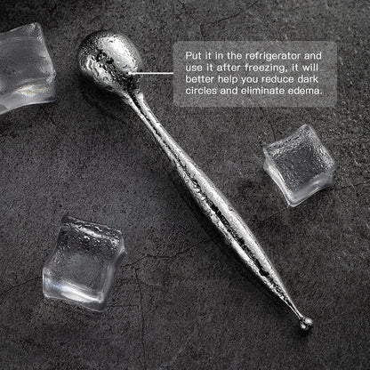 BowLift | Facial Roller Stainless Steel Puffiness Massager