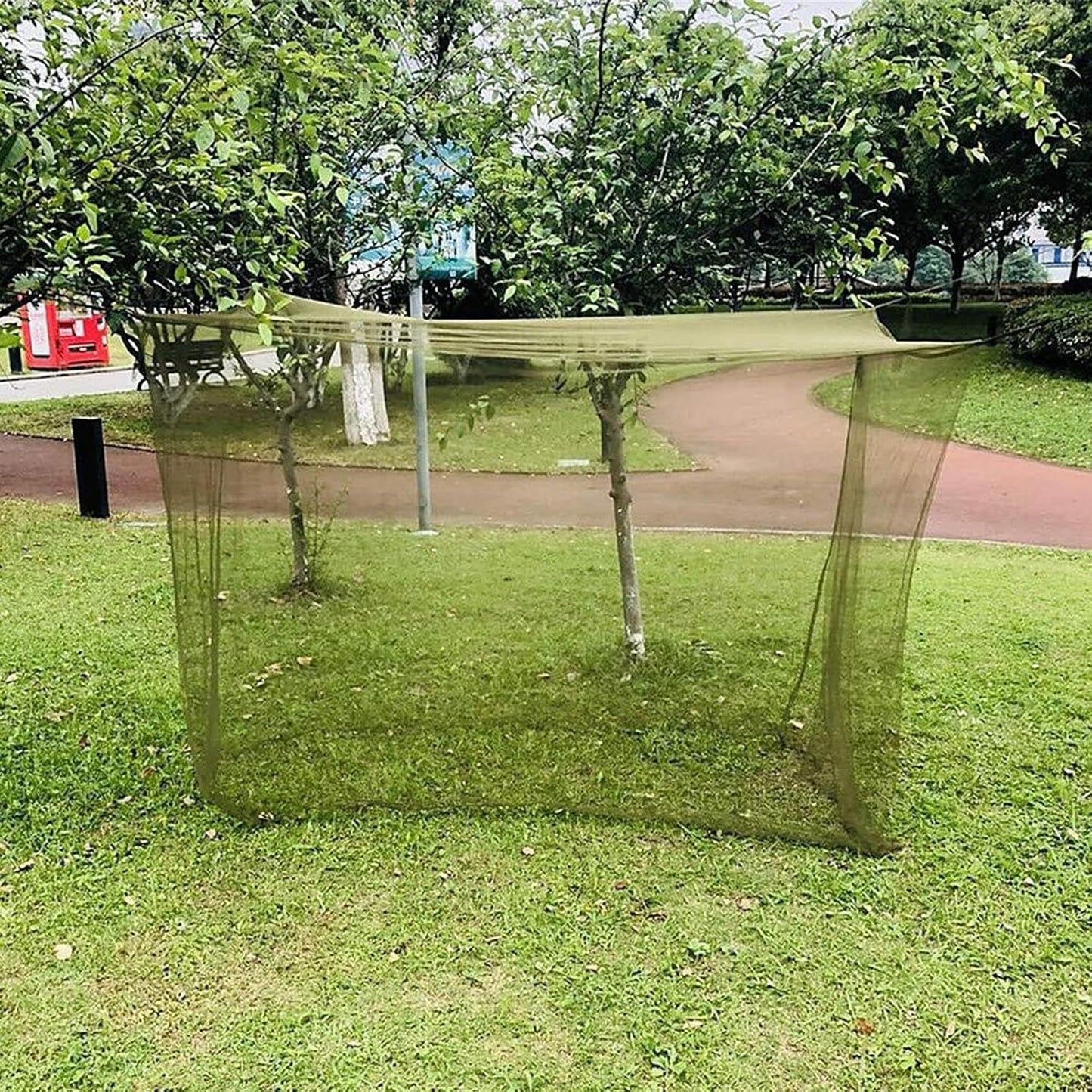 BowLift | Outdoor Rectangular Fly Net Canopy – Ventora