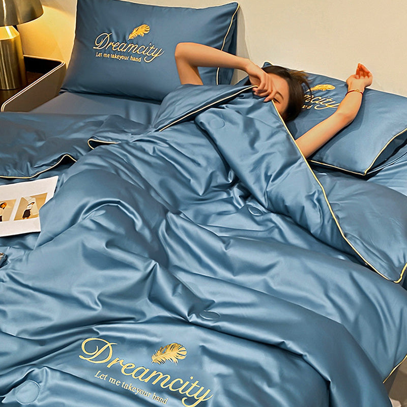 Sandsberg | Ice-Silk Summer Duvet | Cooling, Breathable Fabric