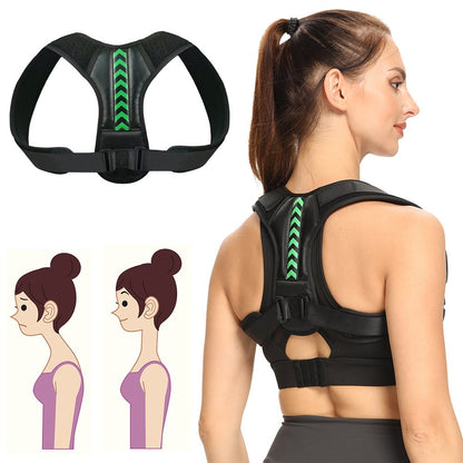 Invisible back posture brace