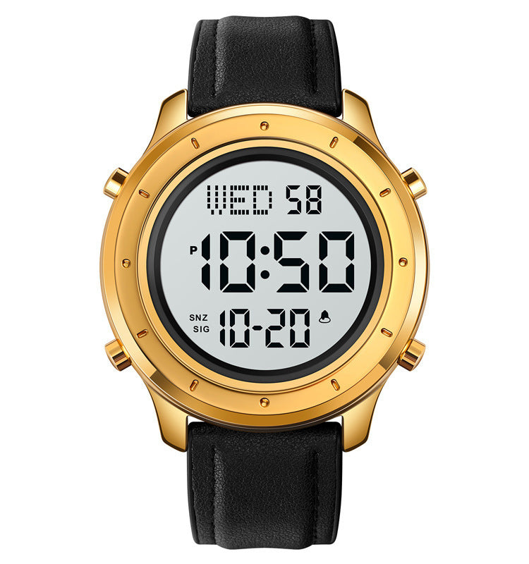 Skanto | Simple Men's Electronic Watch Casual Sport Multifunction
