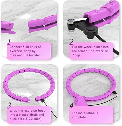 BowLift | Smart Weighted Fit Hoop- Loss Fast fat burning!-