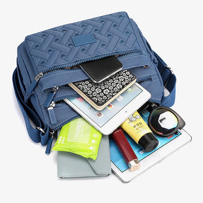 BowLift | Nylon Shoulder Messenger Bag