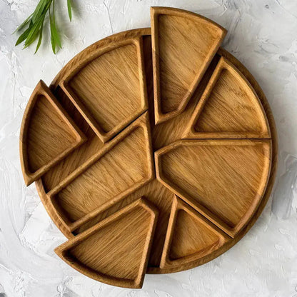 Skanto | Wood Serving Tray — Give your snacks the wow factor for unforgettable moments of enjoyment