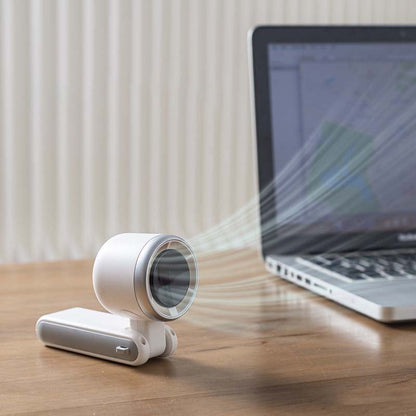 Rechargeable Handheld High-Speed Fan | Karnz