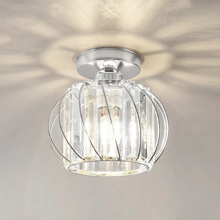 BowLift | Pendant Light Black Glass Globe Ceiling Fixture