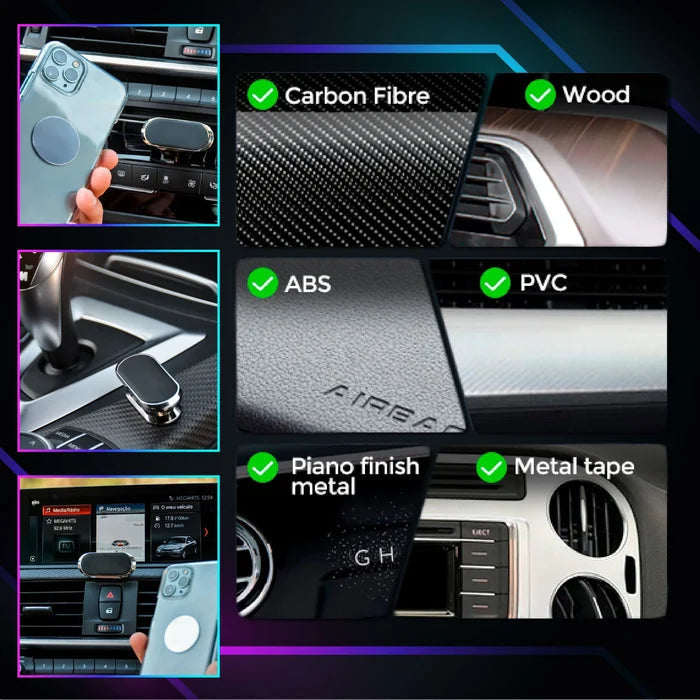 BowLift | Ultra Magnetic Flex Car Phone Holder