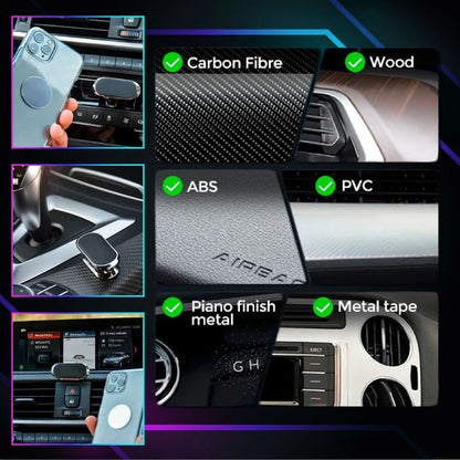 BowLift | Ultra Magnetic Flex Car Phone Holder
