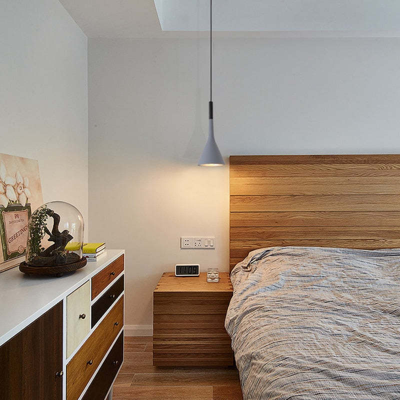 Modern Triangle Pendant Light - Trionda | Brehn