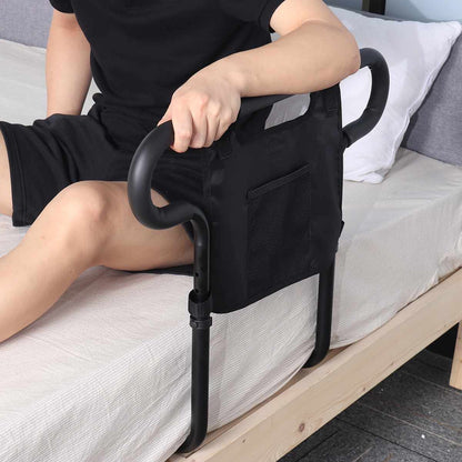 BowLift | Universal Senior Bed Rail – Reliable Elderly Assist with Storage Pouch