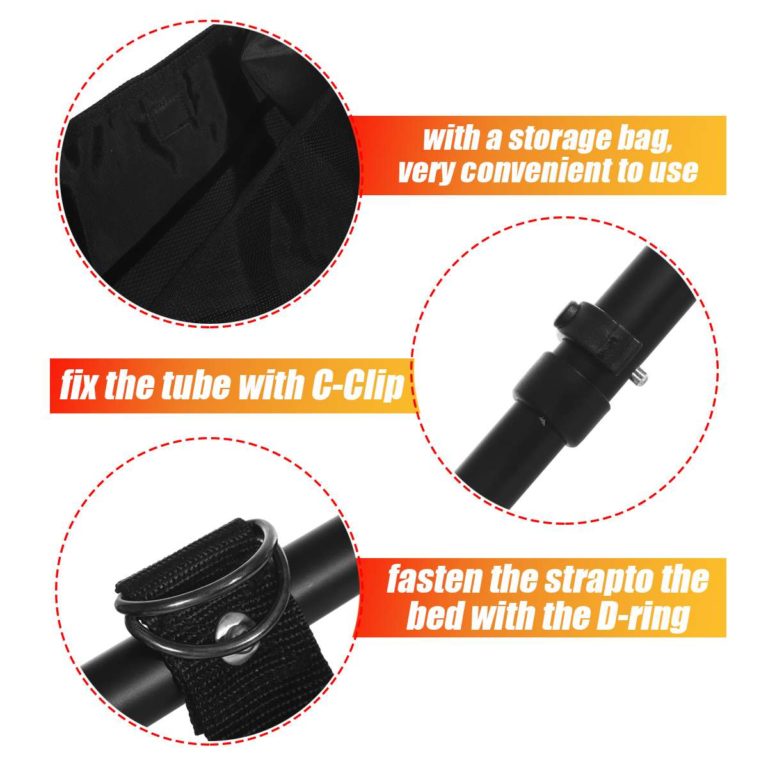 BowLift | Universal Senior Bed Rail – Reliable Elderly Assist with Storage Pouch