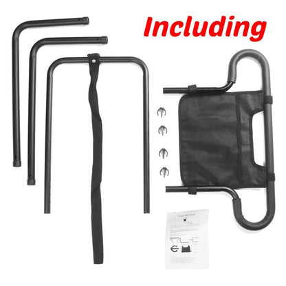 BowLift | Universal Senior Bed Rail – Reliable Elderly Assist with Storage Pouch