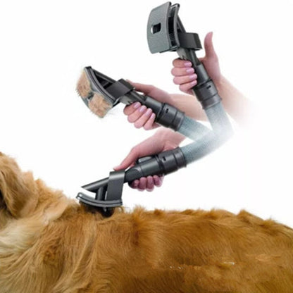 Skanto | DogCatFri VacuumBrush – Pet Grooming Vacuum Brush Attachment for Easy Hair Removal