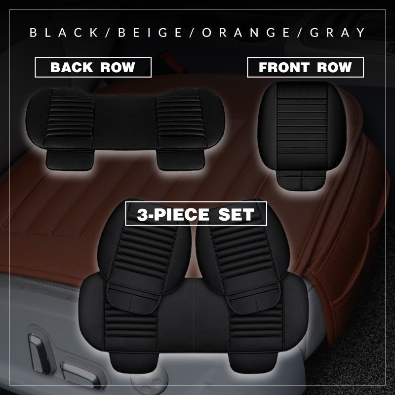Car seat cushion with ergonomic support | Bowlift